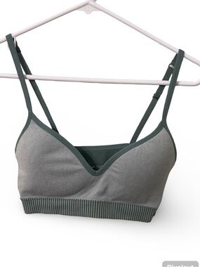 Lucky Brand Sage Green Wireless Bralette